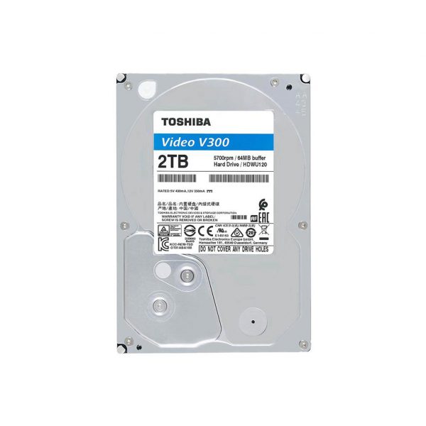 هارددیسک اینترنال توشیبا مدل وی 300 با ظرفیت 2 ترابایت - تصویر 3