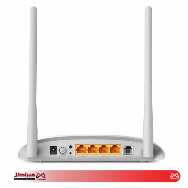 مودم روتر ADSL2 Plus بی‌سیم تی پی -لینک مدل TD-W8961N - تصویر 4