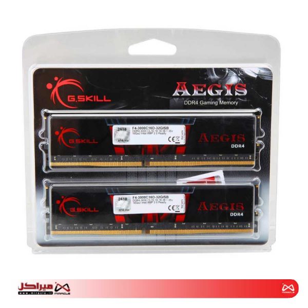 رم کامپیوتر جی اسکیل  32GB 3000MHz - تصویر 2