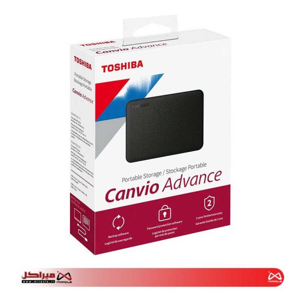 هارد اکسترنال توشیبا Canvio Advance 1TB - تصویر 3