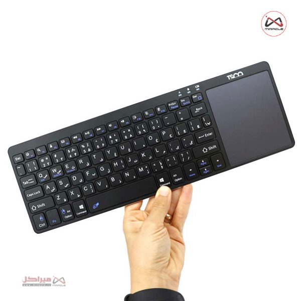کیبورد بی سیم بلوتوثی تسکو  TSCO TK 7320B - تصویر 3
