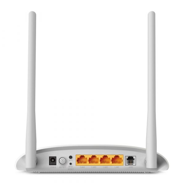 مودم  ADSL2 Plus بی‌سیم  TP-LINK TD-W8961N - تصویر 4