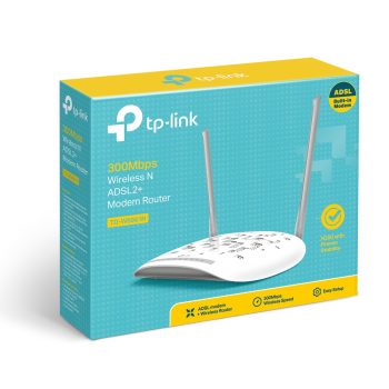 مودم  ADSL2 Plus بی‌سیم  TP-LINK TD-W8961N