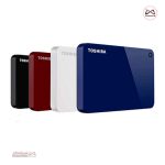 هارد اکسترنال توشیبا Canvio Advance 2TB - تصویر 3