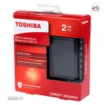 هارد اکسترنال توشیبا Canvio Advance 2TB