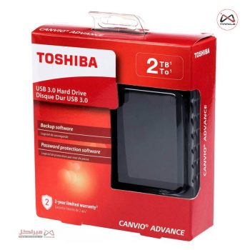 هارد اکسترنال توشیبا Canvio Advance 2TB
