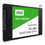 اس اس دی 120 گیگابایت وسترن دیجیتال مدل GREEN WD 120G - تصویر 2