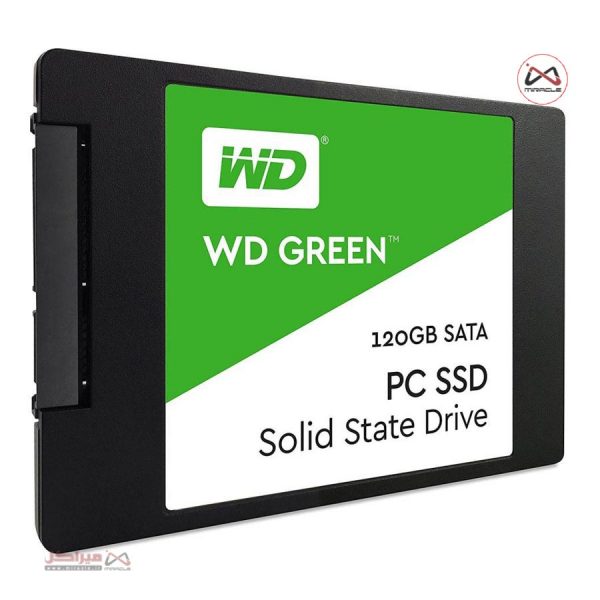 اس اس دی 120 گیگابایت وسترن دیجیتال مدل GREEN WD 120G - تصویر 2