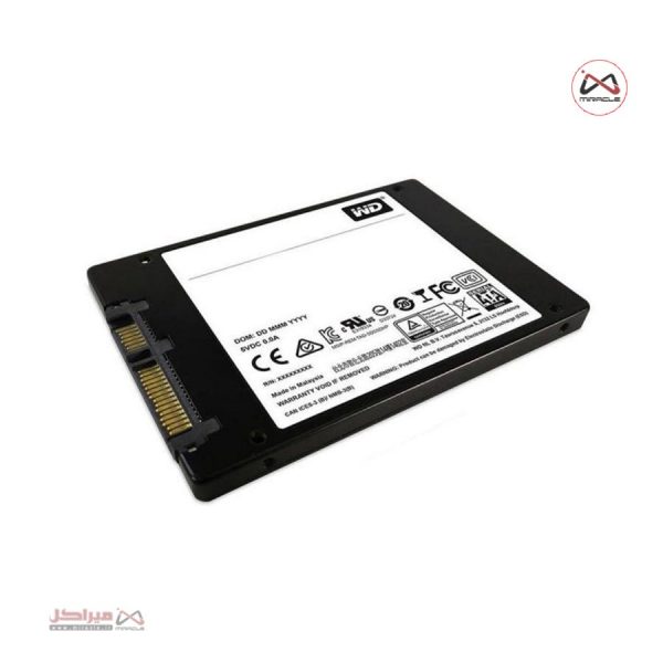 اس اس دی 120 گیگابایت وسترن دیجیتال مدل GREEN WD 120G - تصویر 3