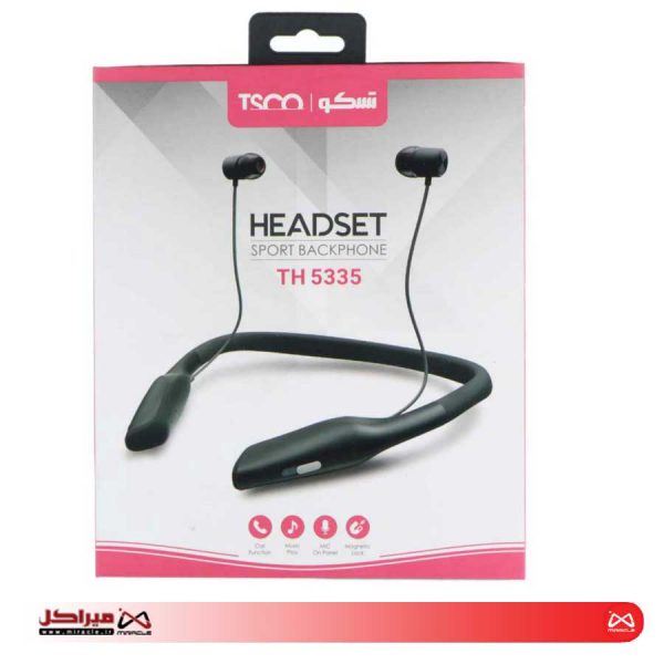 هدفون بلوتوثی تسکو مدل TH 5335 - تصویر 2
