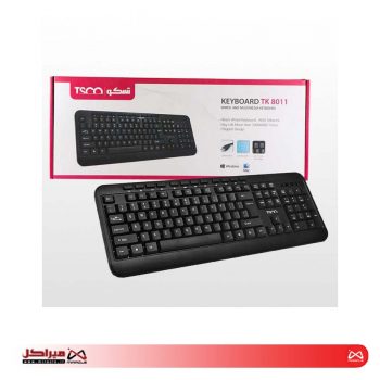 کیبورد تسکو مدل TK 8011