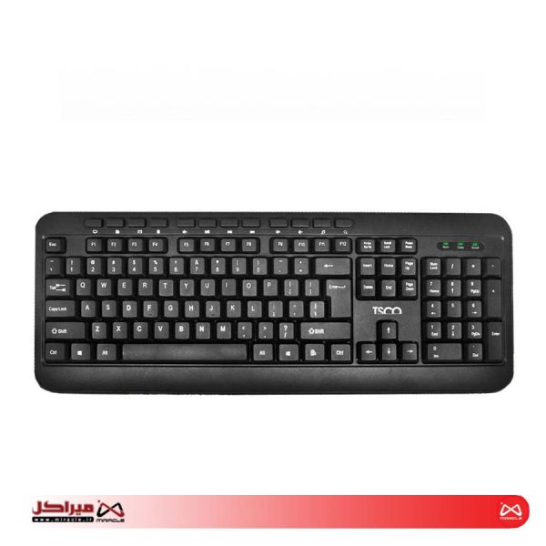 کیبورد تسکو مدل TK 8011 - تصویر 4