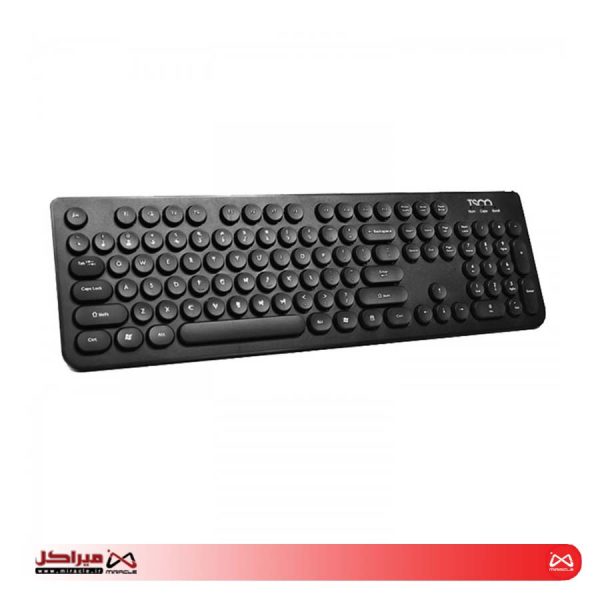 کیبورد تسکو مدل TK 8013 با حروف فارسی - تصویر 4