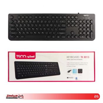 کیبورد تسکو مدل TK 8013 با حروف فارسی