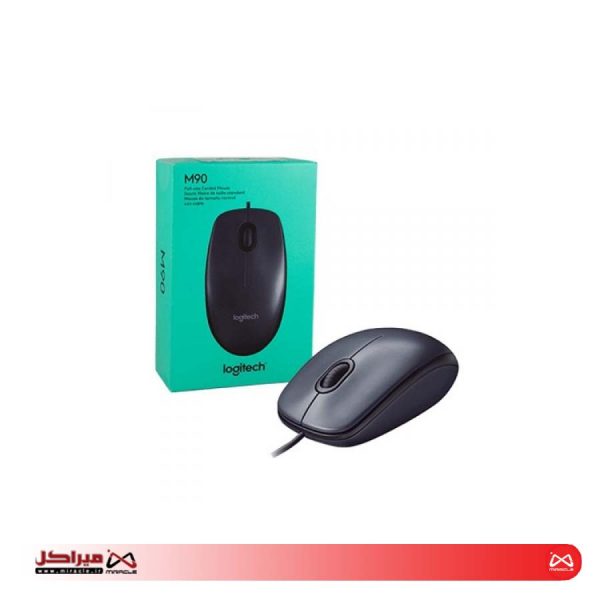 ماوس لاجیتک مدل M90 اورجینال با گارانتی الماس - تصویر 3