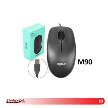 ماوس لاجیتک مدل M90 اورجینال با گارانتی الماس
