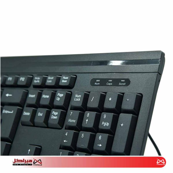 کیبورد تسکو با سیم مدل TK 8012 - تصویر 2