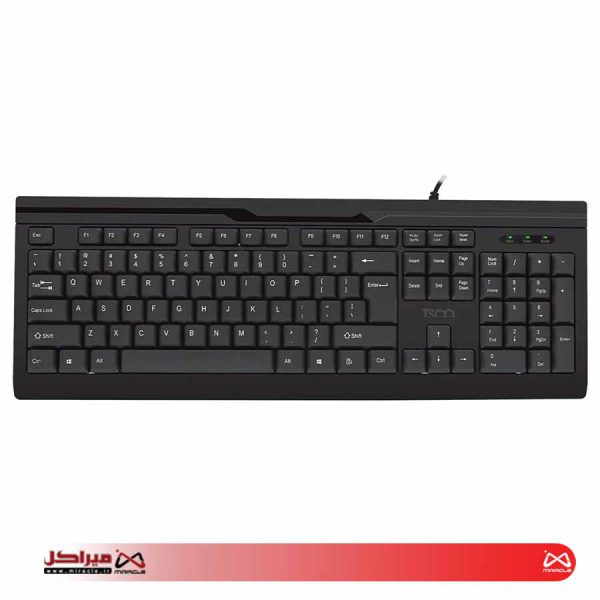 کیبورد تسکو با سیم مدل TK 8012 - تصویر 4