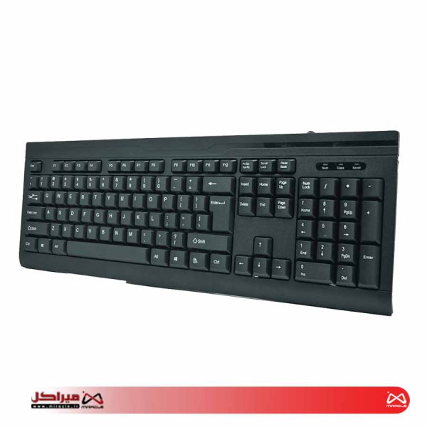 کیبورد تسکو با سیم مدل TK 8012 - تصویر 7