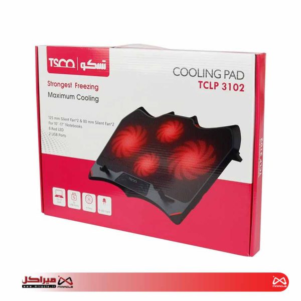 پایه خنک کننده تسکو مدل TCLP 3102 - تصویر 9