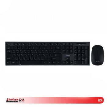 کیبورد و ماوس بی سیم تسکو مدل TKM 7020W