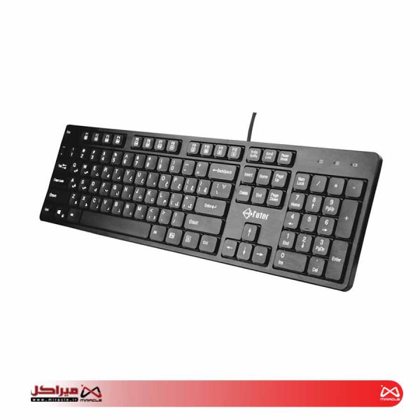کیبورد با سیم فاطر KCN-5100B