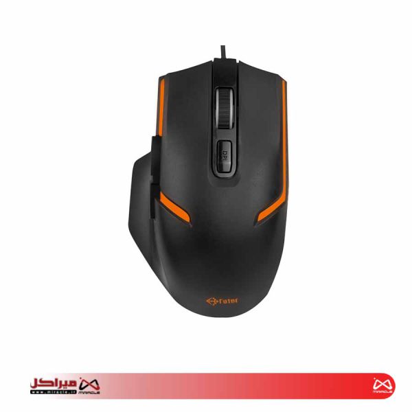 ماوس گیمینگ فاطرMCR-7000B - تصویر 2