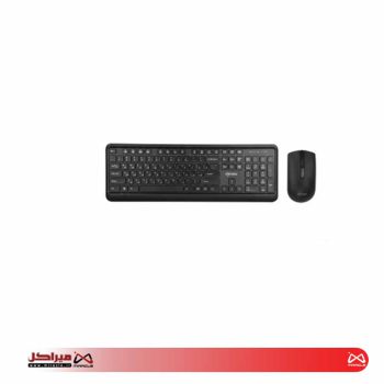 کیبورد  و ماوس بی سیم فاطر COMBO CWN-5000B