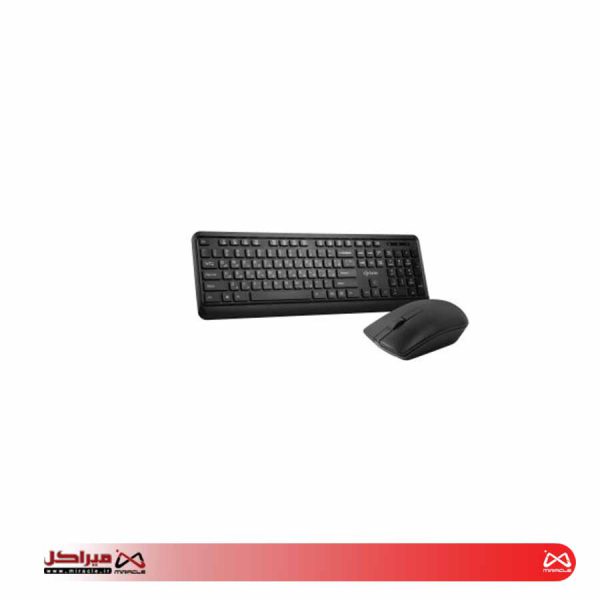 کیبورد  و ماوس بی سیم فاطر COMBO CWN-5000B - تصویر 3