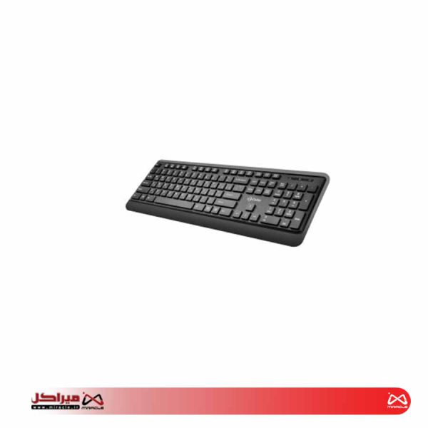 کیبورد  و ماوس بی سیم فاطر COMBO CWN-5000B - تصویر 4
