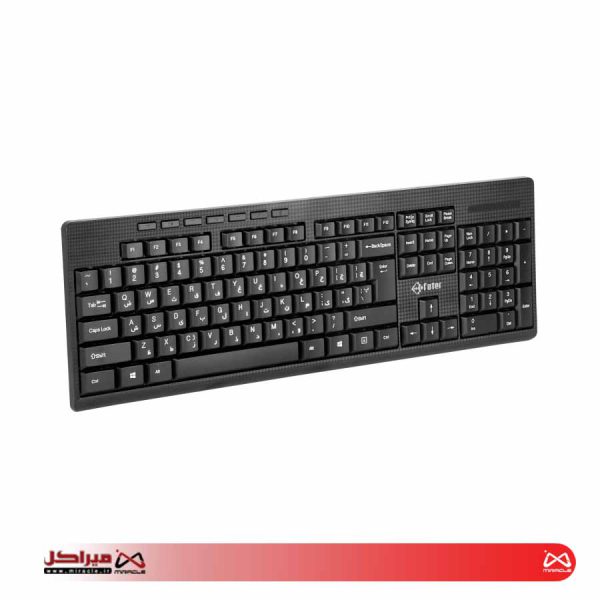 کیبورد  و ماوس بی سیم فاطر COMBO CWN-4000B - تصویر 4