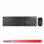 کیبورد  و ماوس بی سیم فاطر COMBO CWN-5100B
