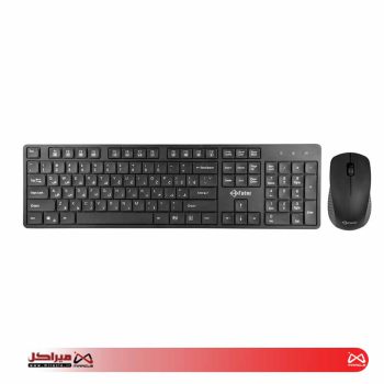 کیبورد  و ماوس بی سیم فاطر COMBO CWN-5100B