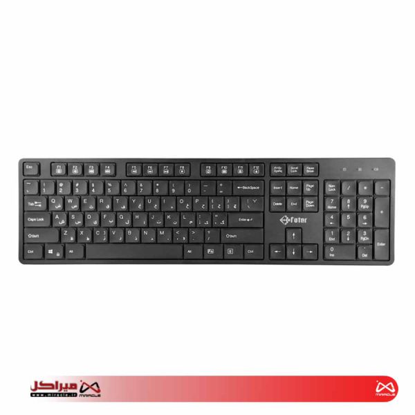 کیبورد  و ماوس بی سیم فاطر COMBO CWN-5100B - تصویر 4