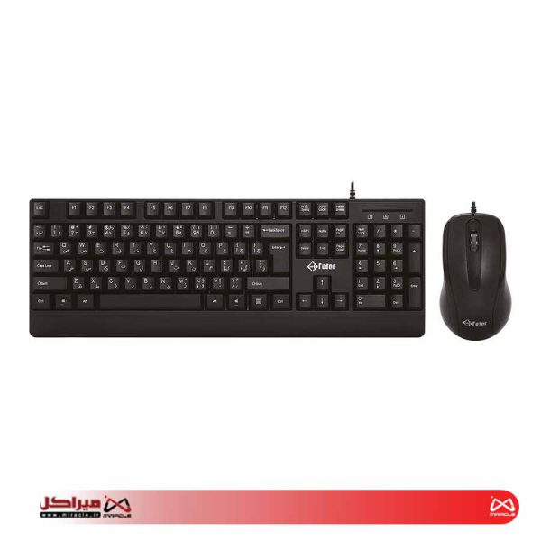 کیبورد  و ماوس باسیم فاطر COMBO CCN-4000B - تصویر 4