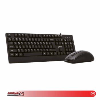 کیبورد  و ماوس باسیم فاطر COMBO CCN-4000B