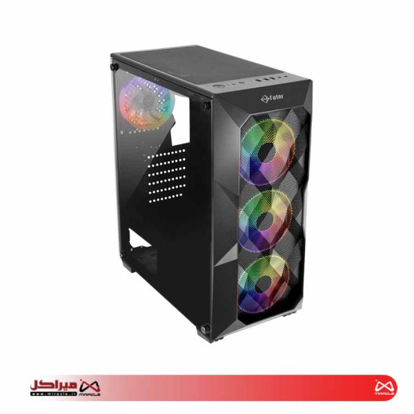 کیس گیمینگ فاطر FG-730B - تصویر 4