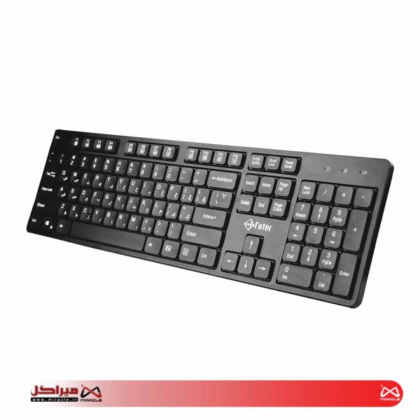 کیبورد باسیم فاطر KWN-5100B - تصویر 2