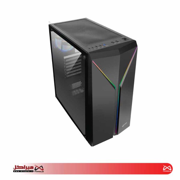 کیس گیمینگ فاطر FG-740L - تصویر 4