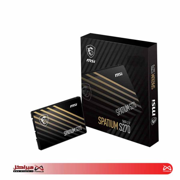 اس اس دی اینترنال ام اس آی مدل SPATIUM S270 ظرفیت 240 گیگابایت - تصویر 4