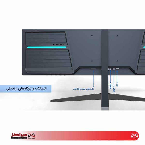 مانیتور LED مدل xs2240H ایکس‌ویژن 22 اینچ - تصویر 6