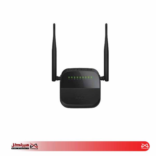 مودم روتر ADSL2 Plus بی سیم N300 دی-لینک مدل DSL-124 New - تصویر 3