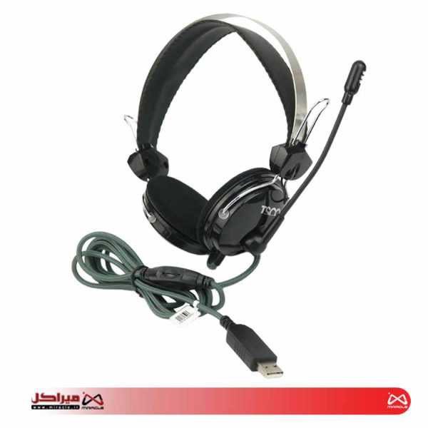 هدست سیم دار TSCO TH 5018 - تصویر 4