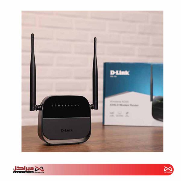 مودم روتر ADSL2 Plus بی سیم N300 دی-لینک مدل DSL-124 New - تصویر 4