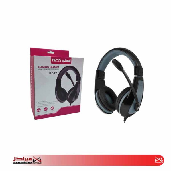 هدست مخصوص بازی تسکو مدل TH5121 - تصویر 2