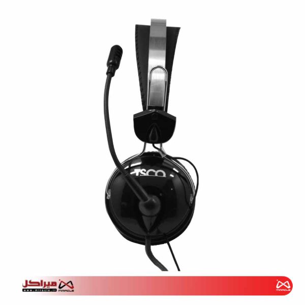 هدست تسکو TH 5016 ا TSCO TH 5016 Wired Headset - تصویر 4