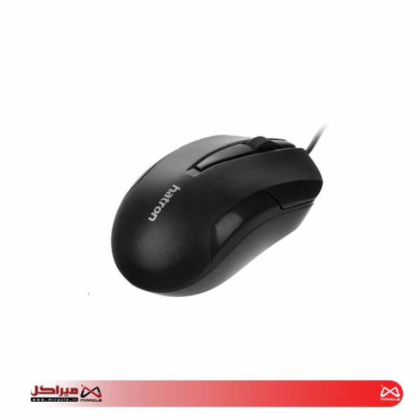 موس با‌ سیم بی صدا هترون مدل HM310SL ا Hatron - تصویر 3