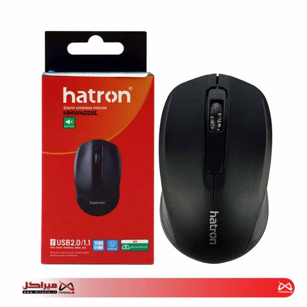 ماوس هترون مدل HMW402SL ا Hatron HMW402SL Mouse - تصویر 4