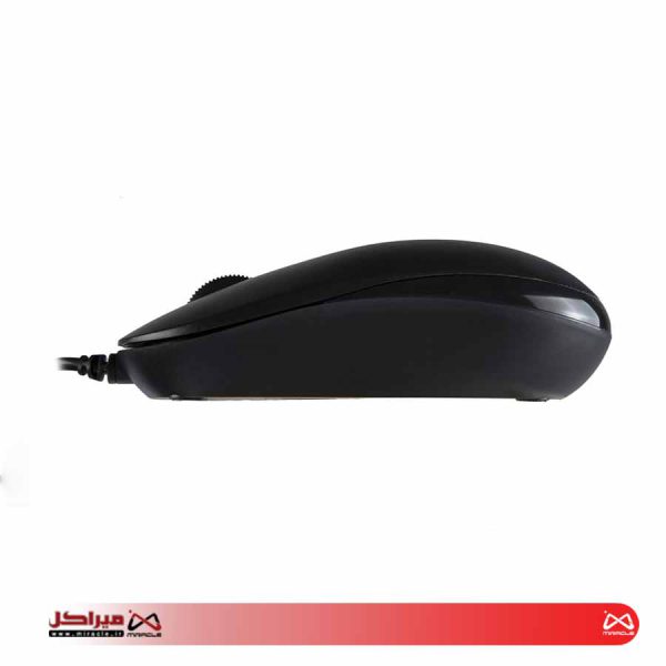 موس سیم دار بی صدا هترون Hatron HM411SL - تصویر 3