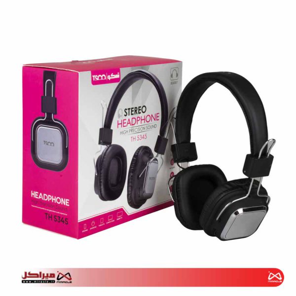 هدفون بلوتوث رم خور TSCO TH 5345 - تصویر 4
